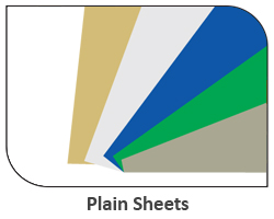 upvc plain profile sheet